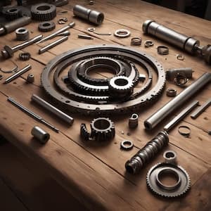 Imagen ejemplo del producto :Aros de piston