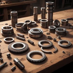 Cuarta imagen ejemplo del producto :Aros de piston